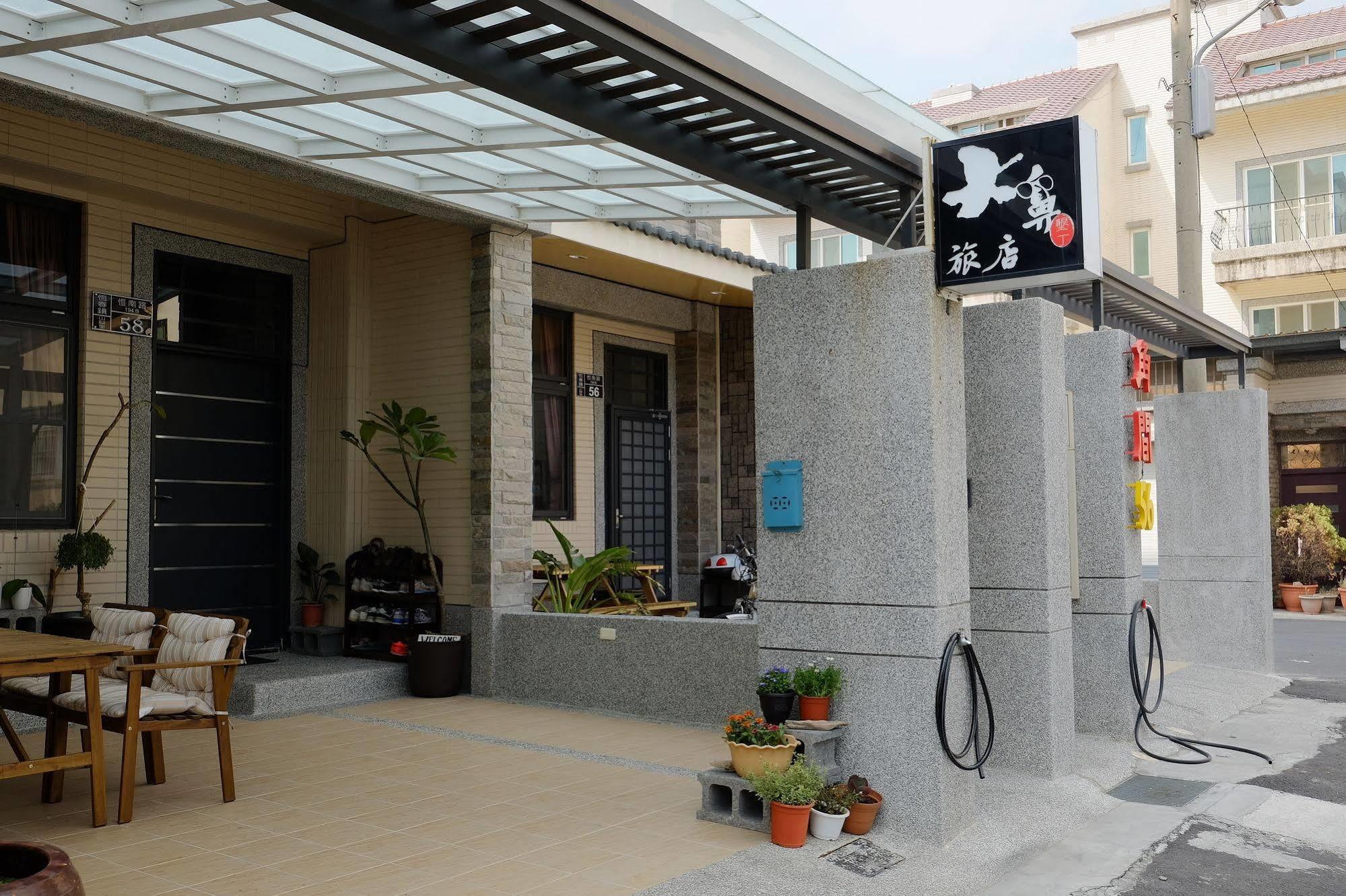 Big Nose Inn Kota Tua Kota Tua Hengchun Bagian luar foto