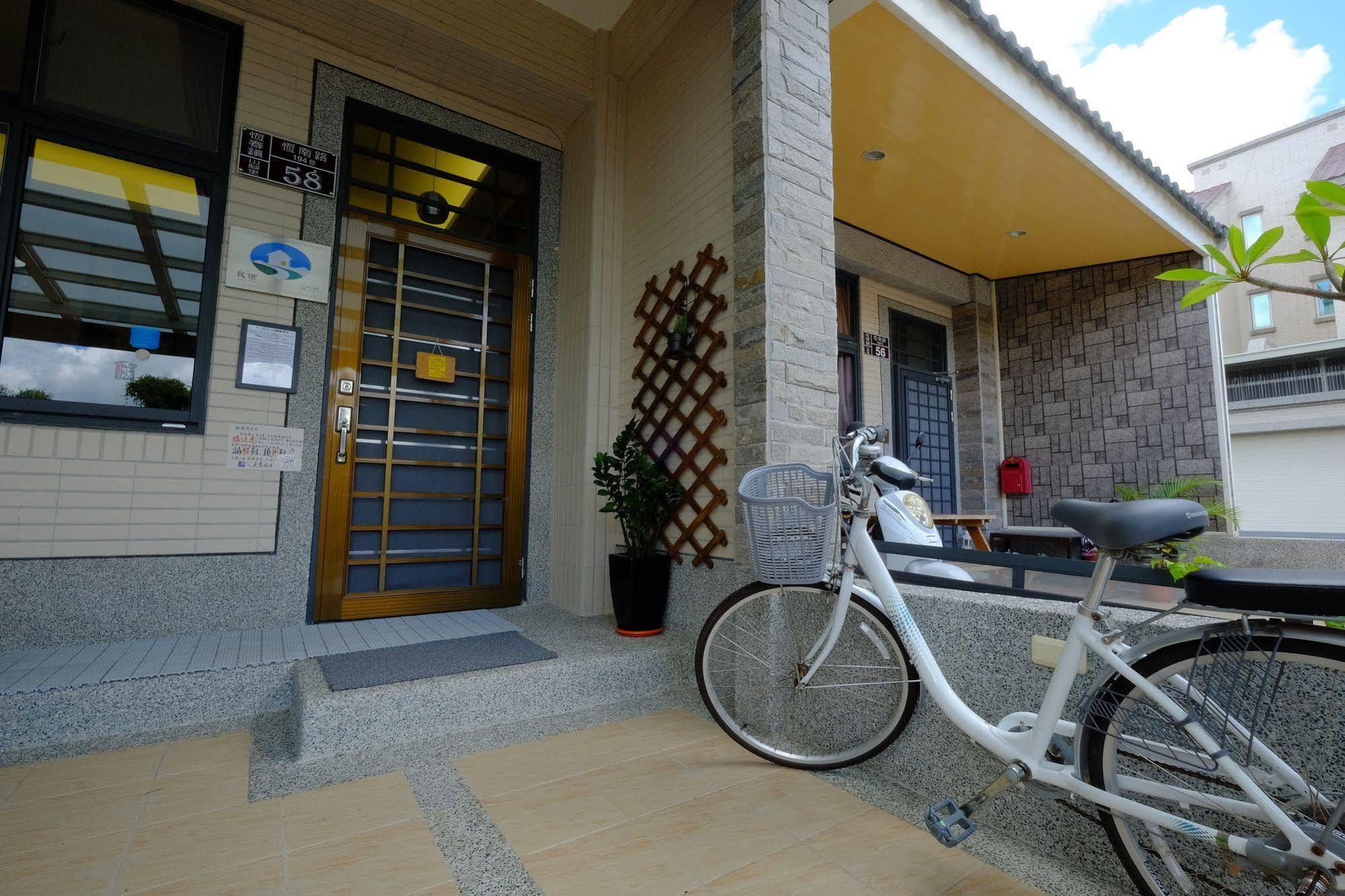 Big Nose Inn Kota Tua Kota Tua Hengchun Bagian luar foto